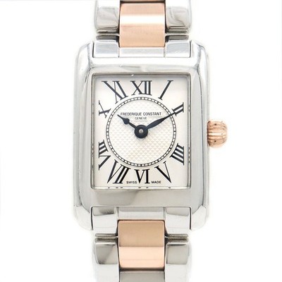 Frederique Constant FC-200X1C12/4/6 Quartz Ladies Watch 21x23mm Wrist 18cm
