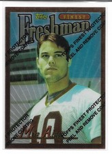 1996 Topps Finest - Mike Alstott #335 (RC)
