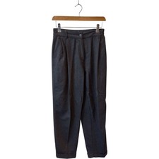 Vintage Benetton Grey Wool Trousers