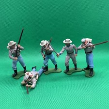 Britains Eyes Right / Swoppets ACW Confederate Troops Ref  No 27