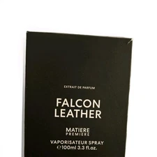 Falcon Leather Extrait de Parfum Matiere Premiere 100ml 3.3 oz New, Tester
