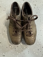 Prada Napa Leather Fashion Shoes Sneakers Low...