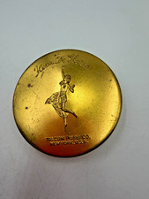 Vintage Makeup Compact  Fleur De Glorie Talcu...