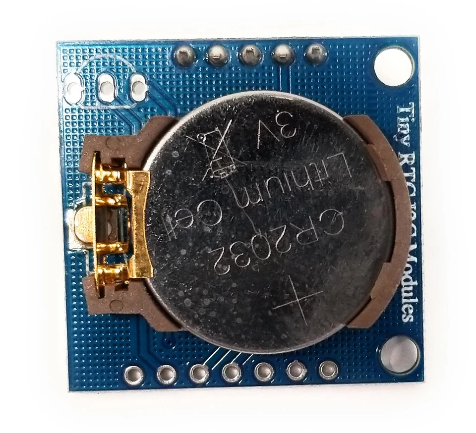 Lot of 50 NEW Arduino Tiny RTC I2C Real Time Clock Module w/ Battery DS1307 - Image 3 of 3