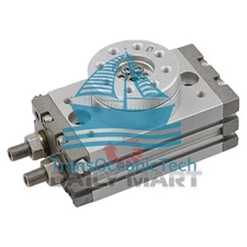 New In Box SMC MSQA50R Swing Table Rotary Cylinder