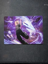 Cloud's Limit Break Art Card Art Series: Final Fantasy Regular