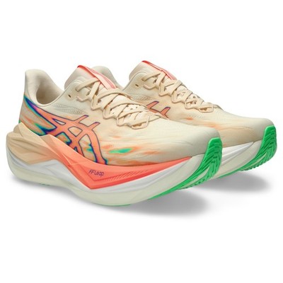 ASICS Unisex Superblast 3 Running Shoes, Seashell/Sun Coral