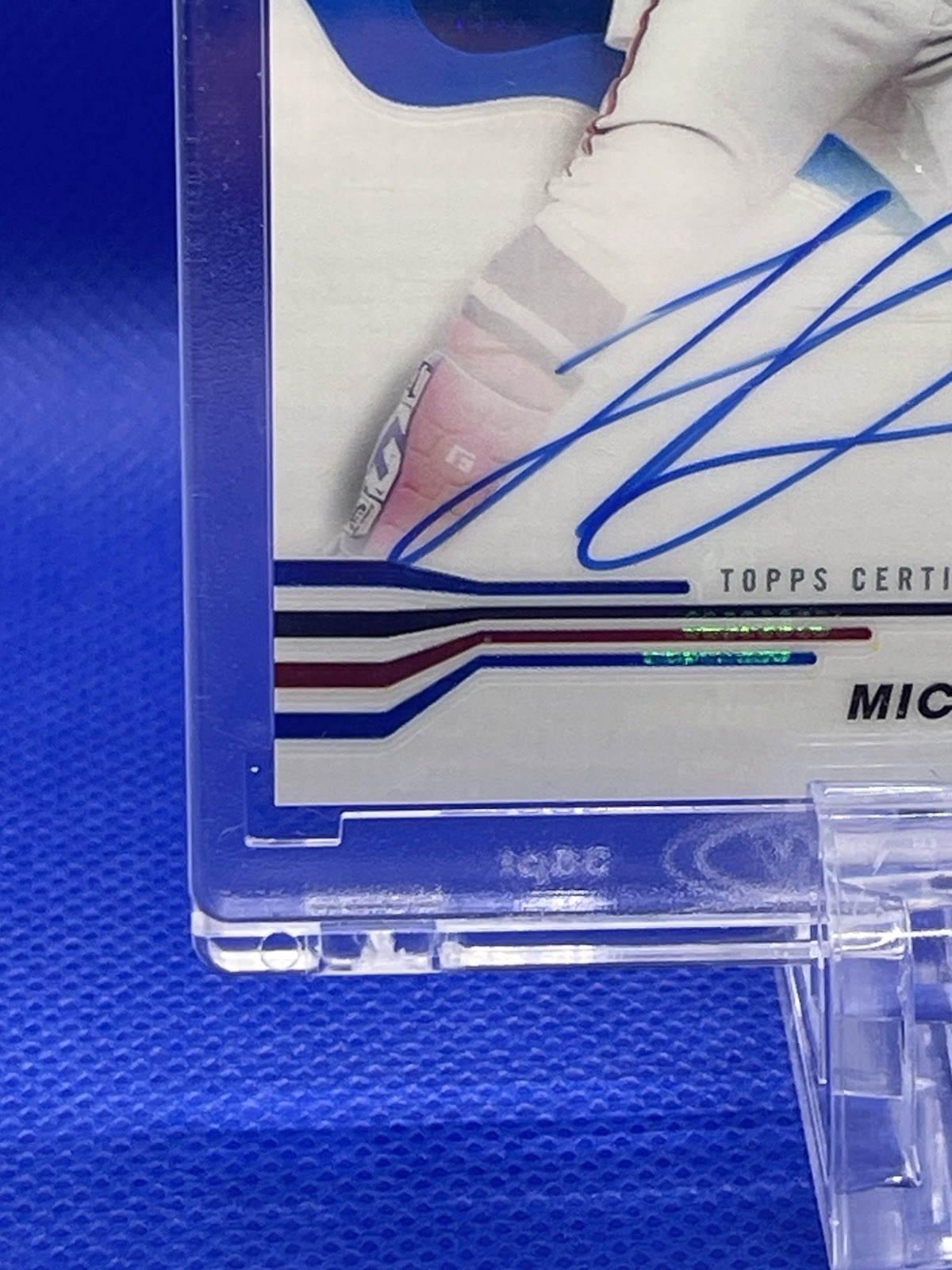2024 Topps Pristine - Pristine Autographs Michael Harris II #PA-MH Blue ...