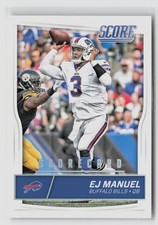 2016 SCORE EJ MANUEL #33 BILLS