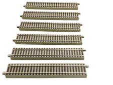 Roco  61110, 6  Stück Geoline Gerade, 200 mm Länge, Beispielfoto