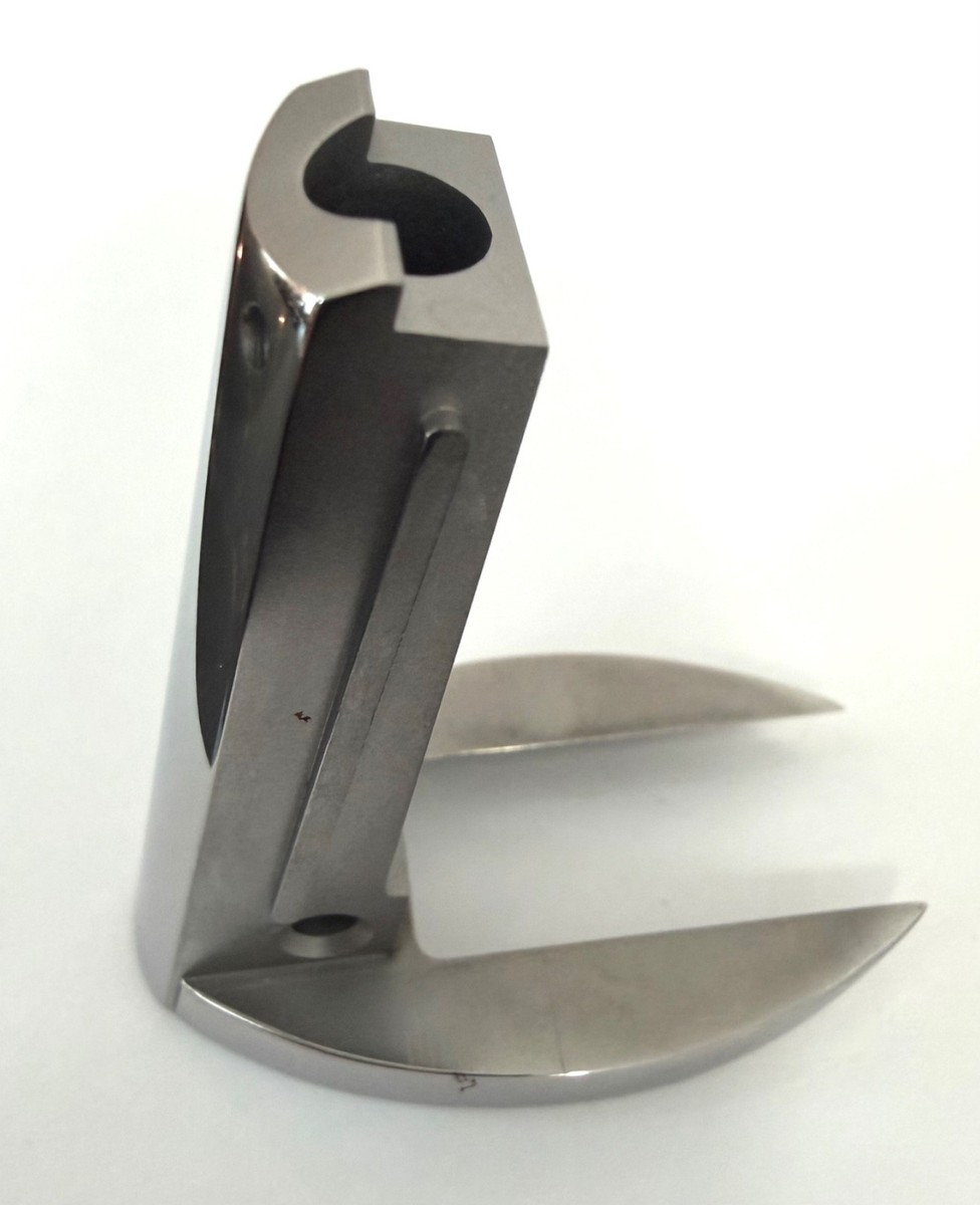 Smith and Alexander Magwell Mainspring Housing for 1911 STAINLESS