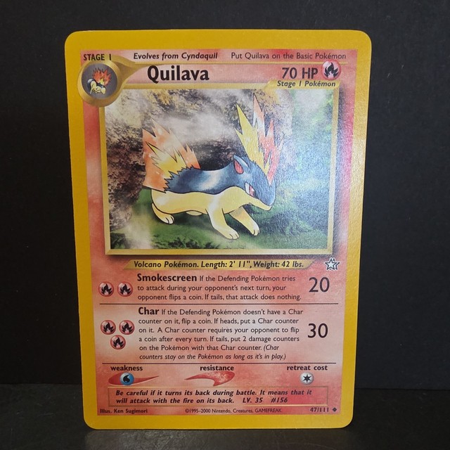 Quilava #47 (Neo Genesis (2000))