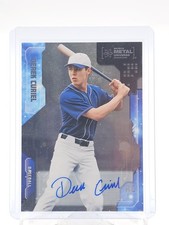 DEREK CURIEL 2024 SKYBOX METAL UNIVERSE CHAMPIONS ROOKIE AUTO #55 Q3474