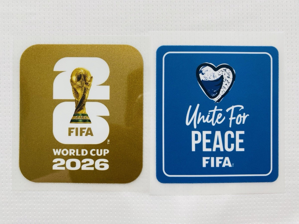 FIFA World Cup 2026 Patch Soccer Jersey Patch Football Patch Iron