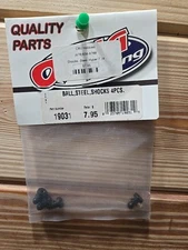 OFNA RACING PART #19031 BALL STEEL SHOCKS 4 PCS