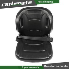 FORKLIFT SEAT WITH SEATBELT With Adjustable Backrest New