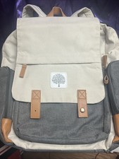 Parker Baby Birch Bag Diaper Bag/ Backpack Large Well Made