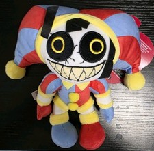 The Amazing Digital Circus TADC Moose Toys Possessed Pomni 8 Plush Official