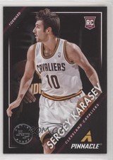 2013-14 Panini Pinnacle Artist Proof Sergey Karasev #18 0q0