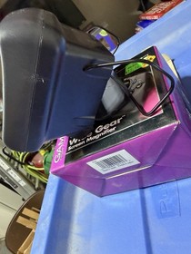 Sega Game Gear Super Wide Gear Screen Magnifier CIB Vic Tokai OEM