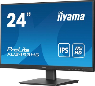 iiyama ProLite XU2493HS-B6 computer monitor 60.5 cm (23.8'') 1920 x 1080 pixels