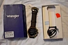 Wrangler Smart Watch WRZ20L-245PB Brown Pebble Leather Band