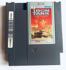 Iron Tank: The Invasion of Normandy Original Nintendo NES Game - Tested