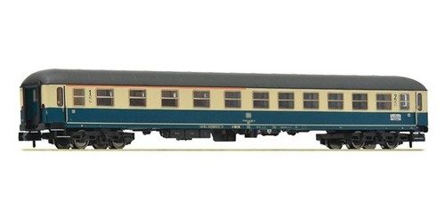 Fleischmann 1:160 N 6260034 K vagón de tren rápido 1/2. Clase ABm 225 en EMBALAJE ORIGINAL | Zustand: Gebraucht