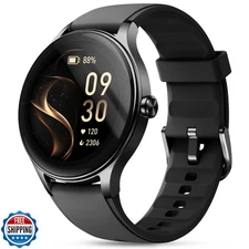 ZOSKVEE Smart Watch, 41mm Fitness Tracker, Answer/Make Calls, Dig