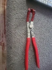 VINTAGE  BLUE POINT YA-824-A 9.5" SPARK PLUG BOOT PLIERS - - USA PARTS 