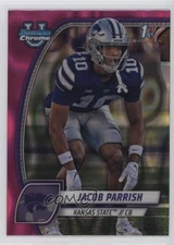 2024 Bowman U Chrome Pink Lava Refractor Jacob Parrish #82