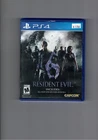 Resident Evil 6 PS4 Blue Box  Tested Works looks good