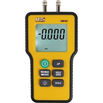 UEi Test Instruments EM152 Dual Differential Digital Manometer One Size