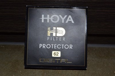 Hoya HD Filter Protector 62mm Digital Protector 62 mm M62 Schutzfilter Filter