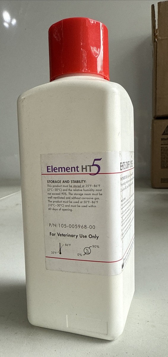 Solution Hématologie Element HT5 DIFF LYSE Heska - 300mL - Neuf