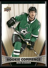 2018-19 Upper Deck Miro Heiskanen Rookie Commence RC #RC-MH Dallas Stars