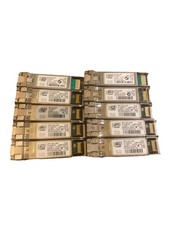 Lot Of 10 Genuine Cisco SFP-10G-LRM 10G Base Transceiver Module 10-2456-03