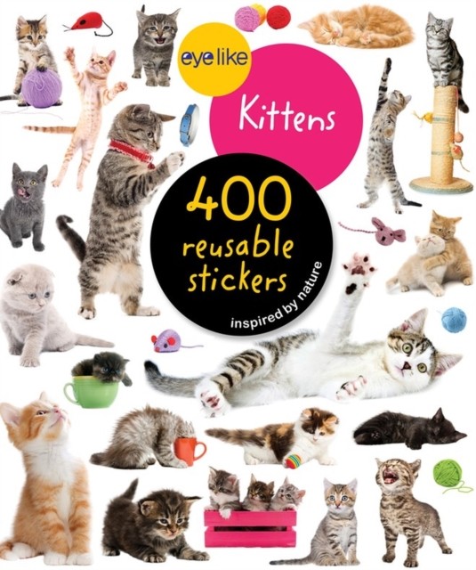 Eyelike Stickers: Kittens by Workman Publishing PAPERBACK 9781523502745 - Image 5