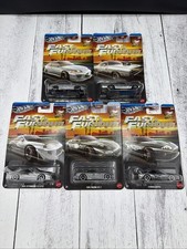 2026 Hot Wheels Silver Series Fast and Furious 25th Anniversary Set of 5