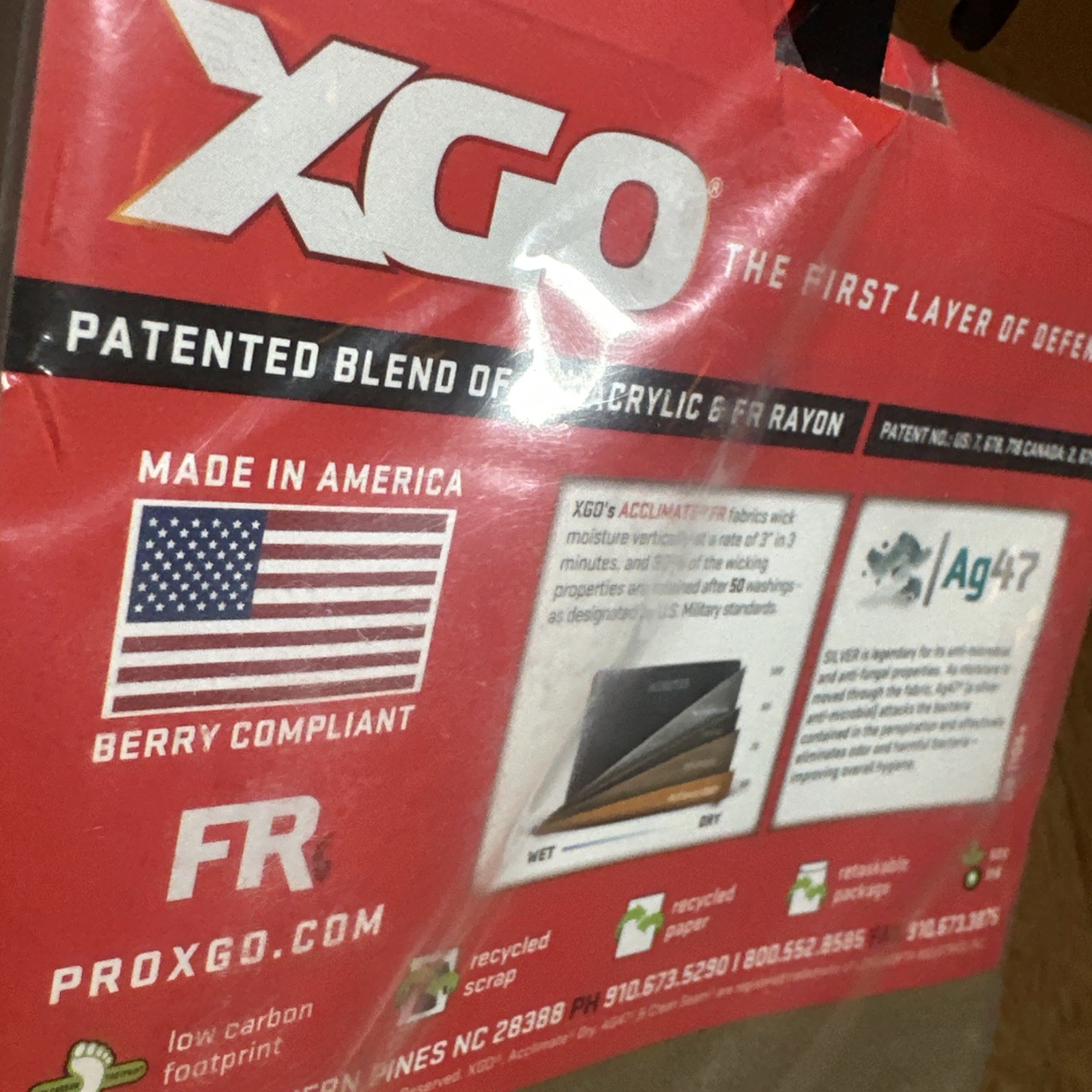 XGO Lightweight FR Flame Resistant Multi-Use Neck Gaiter Tan 499 New