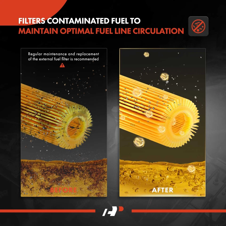 Filtro de combustible A-Premium para Chevrolet Sonic 2014-2020 Optra Epica Suzuki Verona Foto 3 de 4