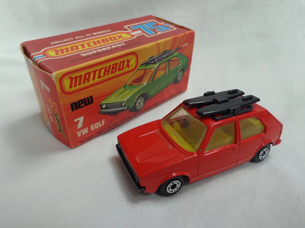Matchbox No 7 for sale | eBay UK
