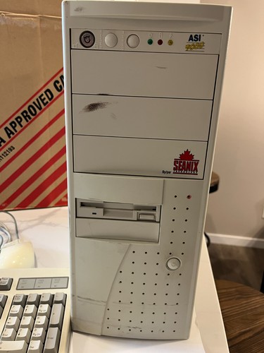 Seanix Technolgy Intel 486 DX4 Computer w/ Serial Mouse and KB - Working - 第 6/19 張圖片