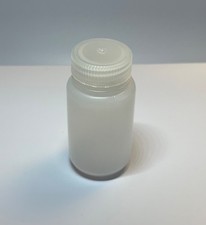 Nalgene HDPE 125 Ml 4 Oz Plastic Wide Mouth S...