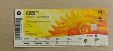 Ticket 2014 Uruguay vs. England World Cup 2014 #23 15255