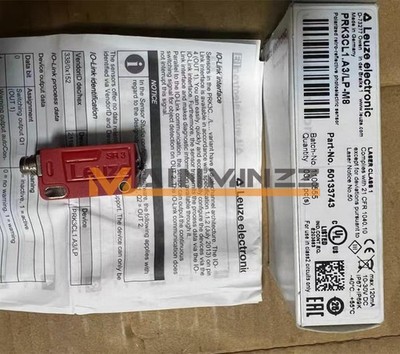 1PC New Leuze PRK3CL1.A3/LP-M8 photoelectric switch sensor 50133743