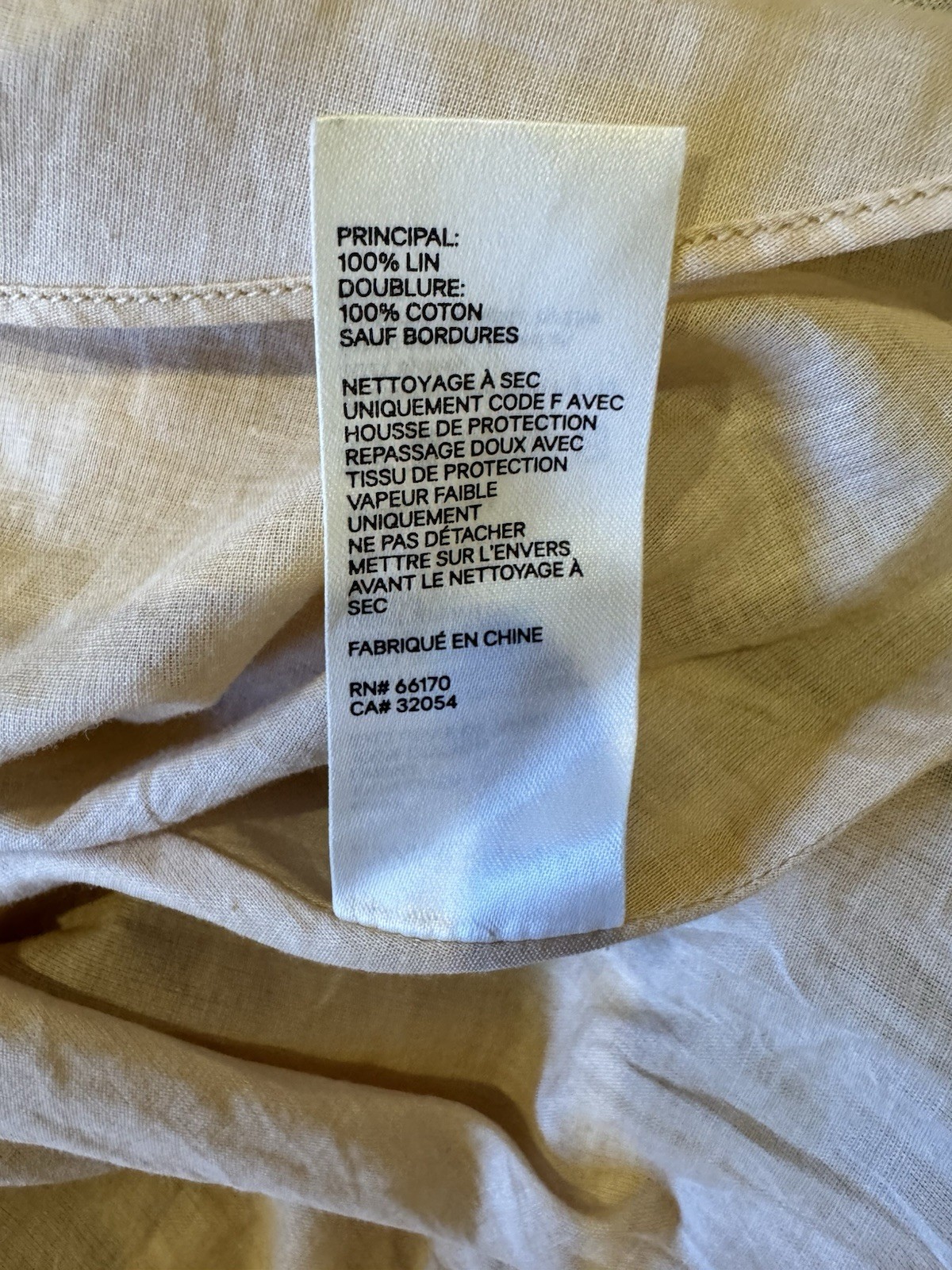 Zimmermann Dress Size 1/AU 10/US 6 Candescent Swing Linen Floral Plunge Mini