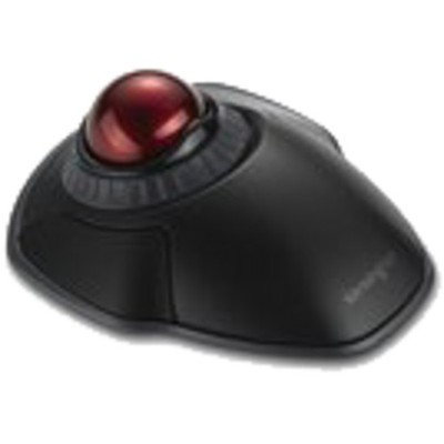 Kensington Orbit Wireless Trackball mit Scroll Ring, kabellos, schwarz