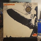LED Zeppelin Self-Titled Vinyl LP Record 1st Press VG+ All Around PLAY TESTED 🔥