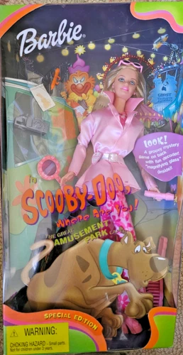 Barbie Great Amusement Park Caper with Scooby Doo Special Edition - NRFB